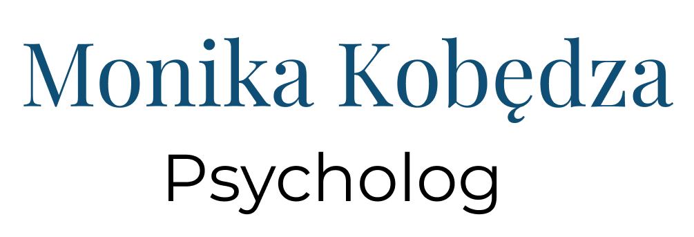 Monika Kobędza Psycholog